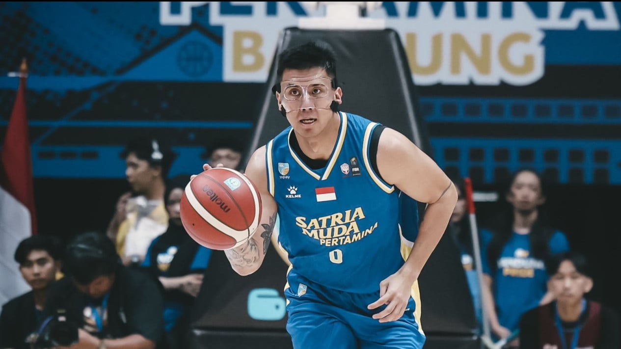 Satria Muda Bandung Trade Juan Laurent dengan 2 Pemain RANS Simba Bogor
            - galeri foto