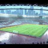 Pertandingan Perebutan Juara Ketiga FIFA Series 2026 Ditunda, Stadion GBK Diguyur Hujan Deras
