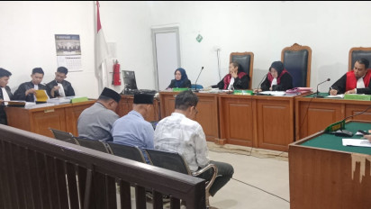 Rugikan Negara Rp 11,8 Miliar Kasus Dana Hibah, Ketua KPU Prabumulih Dituntut 10 Tahun Penjara 