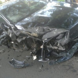 Kecelakaan di Tangsel Gara-Gara Mercy Lawan Arah Tabrak Xpander, Begini Penampakannya