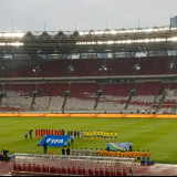 Pertandingan Perebutan Juara Ketiga FIFA Series 2026 Ditunda, Stadion GBK Diguyur Hujan Deras