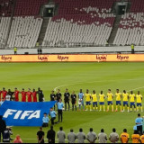 Kondisi Terkini Lapangan Stadion GBK Usai Laga St Kitts and Nevis Vs Kepulauan Solomon Ditunda 1,5 Jam