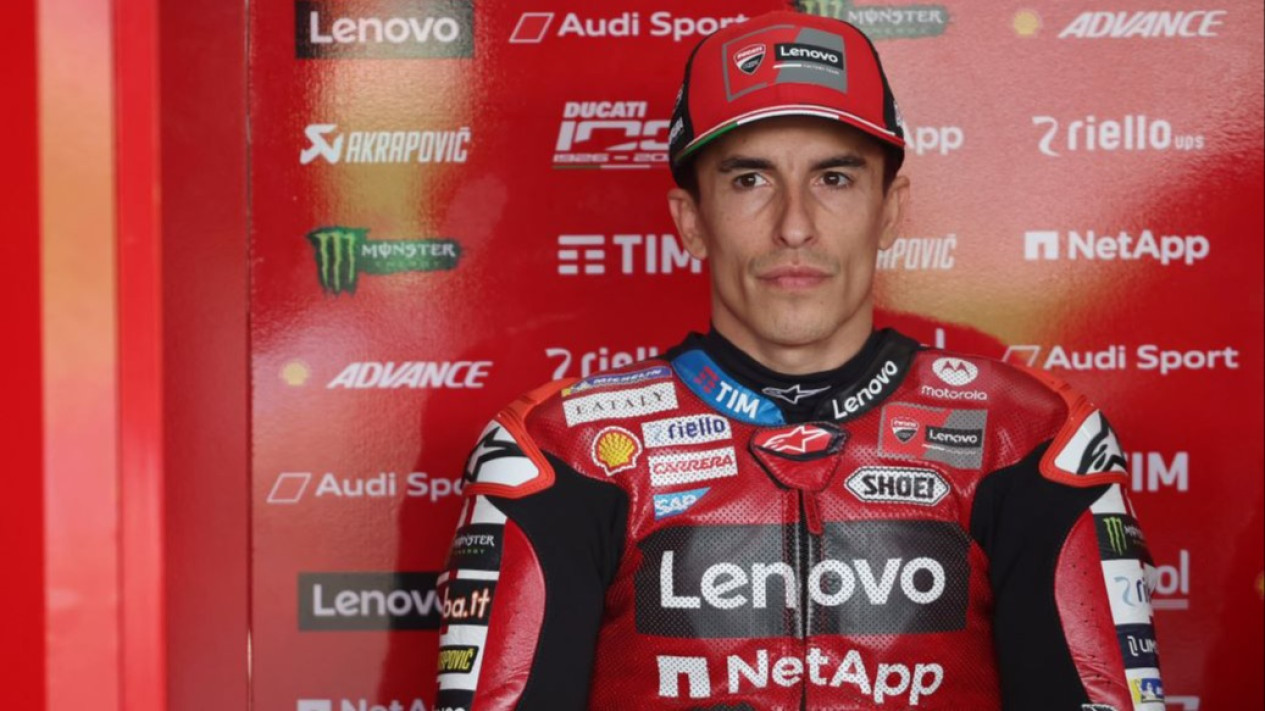 Blunder Fatal, Marc Marquez Terang-terangan Akui Kecewa dengan Penampilannya di MotoGP Amerika 2026
            - galeri foto
