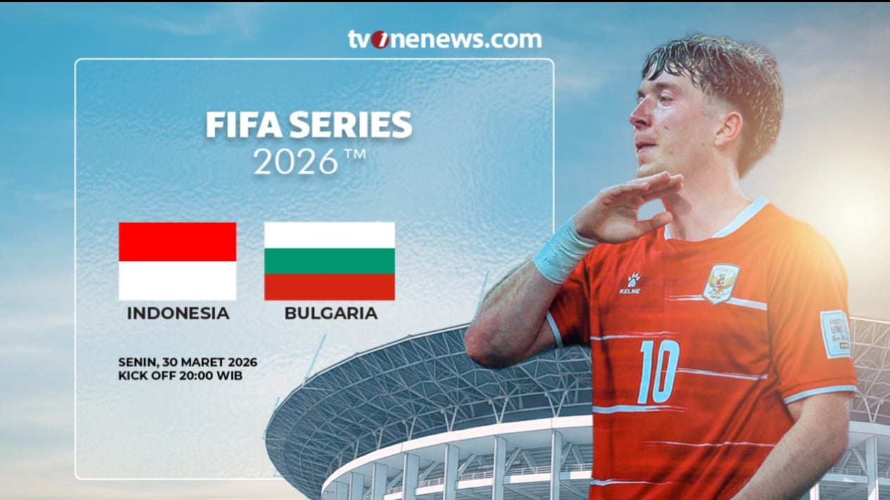 Hasil Babak Pertama Final FIFA Series 2026: Bulgaria Dapat Penalti Gratis, Timnas Indonesia Sementara Tertinggal
            - galeri foto