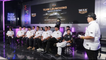 Setelah Juara Sprint Rally, Dewa United Motorsports Tancap Gas di 2026