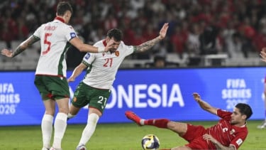 Live Update Ranking FIFA Timnas Indonesia, Tertinggal dari Bulgaria Buat Peringkat Skuad Garuda Jadi Segini