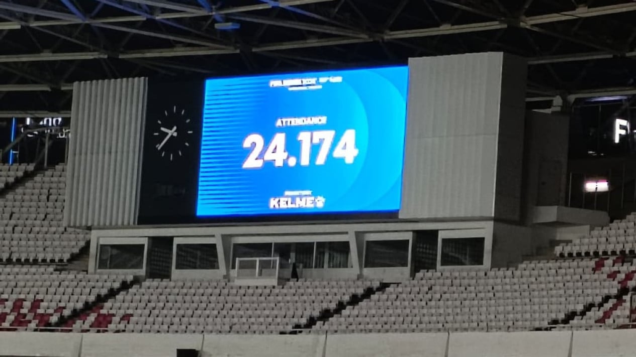 Penonton Laga Timnas Indonesia Vs Bulgaria Lebih Sepi Dibanding saat Hadapi St Kitts and Nevis, Apa Penyebabnya?
            - galeri foto