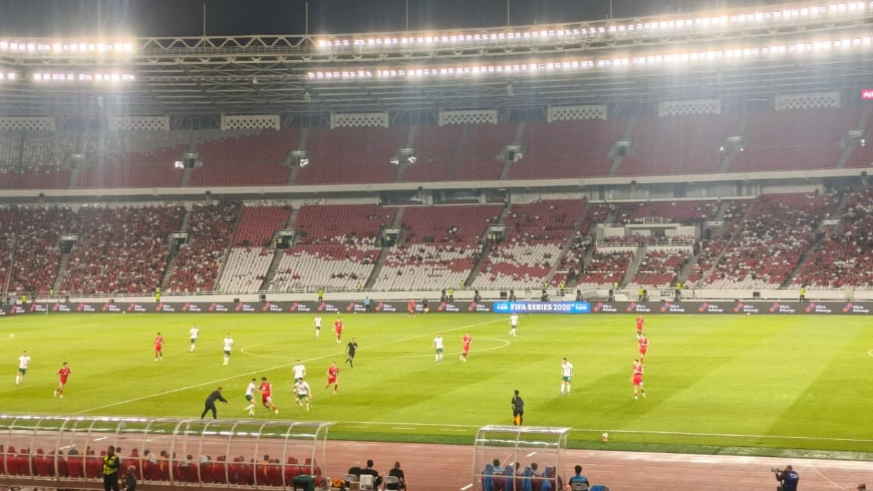 3 Alasan Suporter Timnas Indonesia Boleh Puas dengan Kiprah John Herdman di FIFA Series 2026 meski Gagal Juara
            - galeri foto