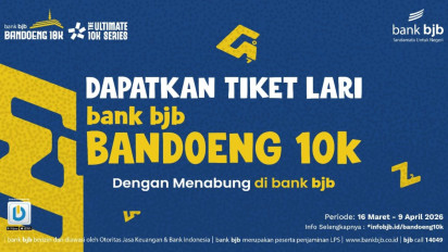 Kesempatan Terbatas, bank bjb Buka Promo Tiket Lari Bandoeng 10K untuk Nasabah
