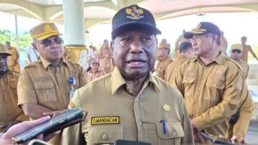 Ihwal Pencalonan Ketua Umum KONI Papua Barat, Gubernur: Tidak Ada Titipan