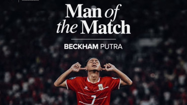Ke mana Beckham Putra? Dari Pahlawan 2 Gol Jadi Cadangan, Timnas Indonesia Tumbang 0-1 Lawan Bulgaria