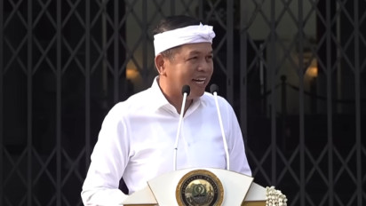 Di Hadapan ASN Pemprov Jabar, Dedi Mulyadi Sebut Dirinya Gubernur Pinggiran