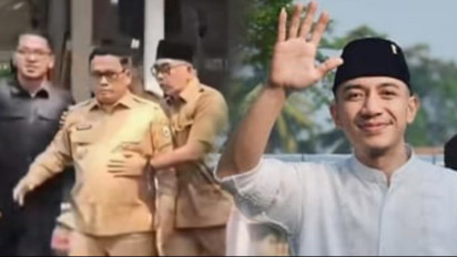 Suasana Halal Bihalal Memanas! Wabup Lebak Walk Out Usai Disindir Bupati Soal Status Mantan Narapidana 