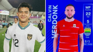 Reaksi Pratama Arhan saat Nonton Timnas Indonesia Vs Bulgaria, Heran Calvin Verdonk Kok Persib Bandung?