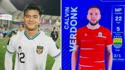 Reaksi Pratama Arhan saat Nonton Timnas Indonesia Vs Bulgaria, Heran Calvin Verdonk Kok Persib Bandung?