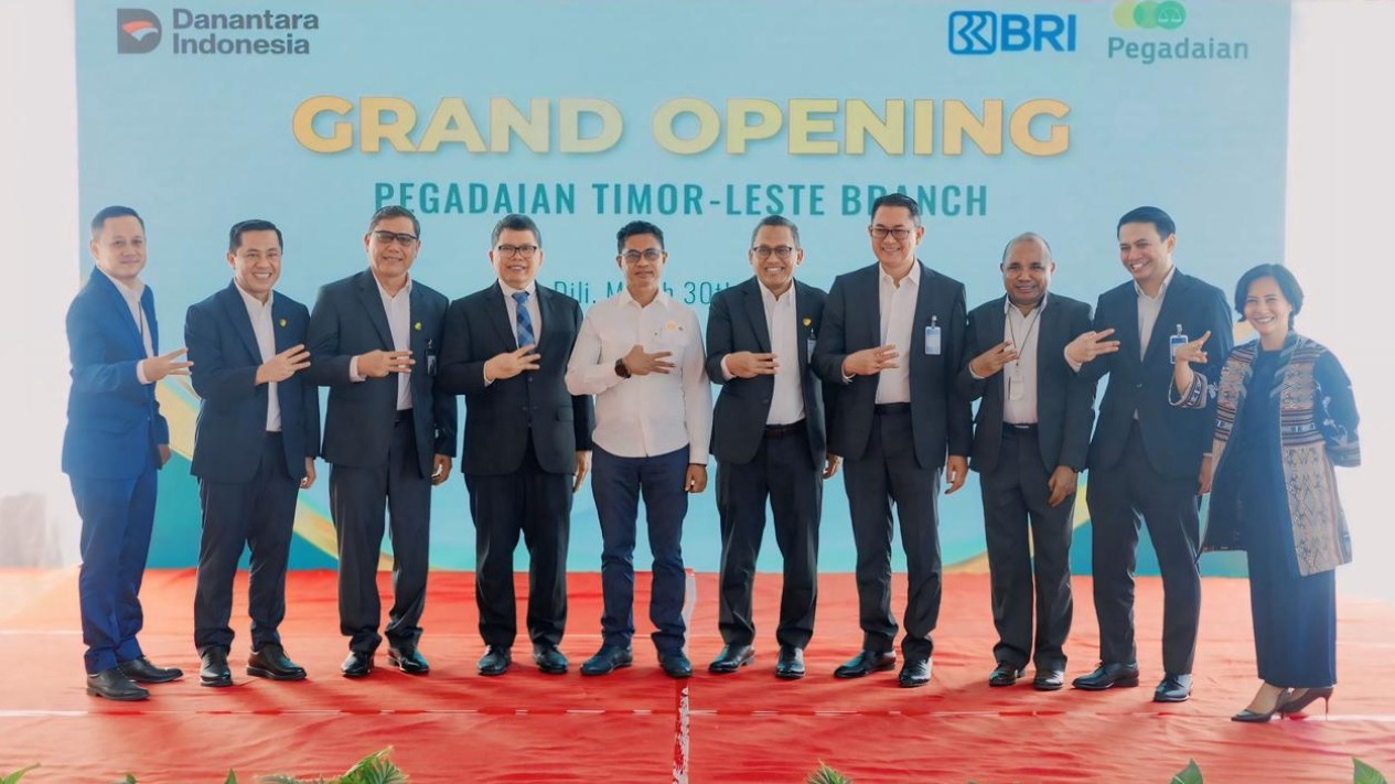 125 Tahun Eksis, Pegadaian Resmi Ekspansi Internasional ke Timor Leste
            - galeri foto