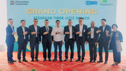 125 Tahun Eksis, Pegadaian Resmi Ekspansi Internasional ke Timor Leste