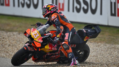 Duel Sengit Lawan Marc Marquez, Enea Bastianini Ungkap Alasan Gagal Rebut Posisi Lima Besar di MotoGP Amerika 2026