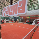 Alma Padel Hadir, Ramaikan Iklim Padel di Kota Pahlawan
