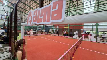 Alma Padel Hadir, Ramaikan Iklim Padel di Kota Pahlawan