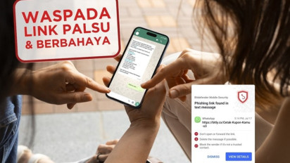 Waspada Penipuan, BRI Imbau Masyarakat Waspada Kenali Modus Link Palsu