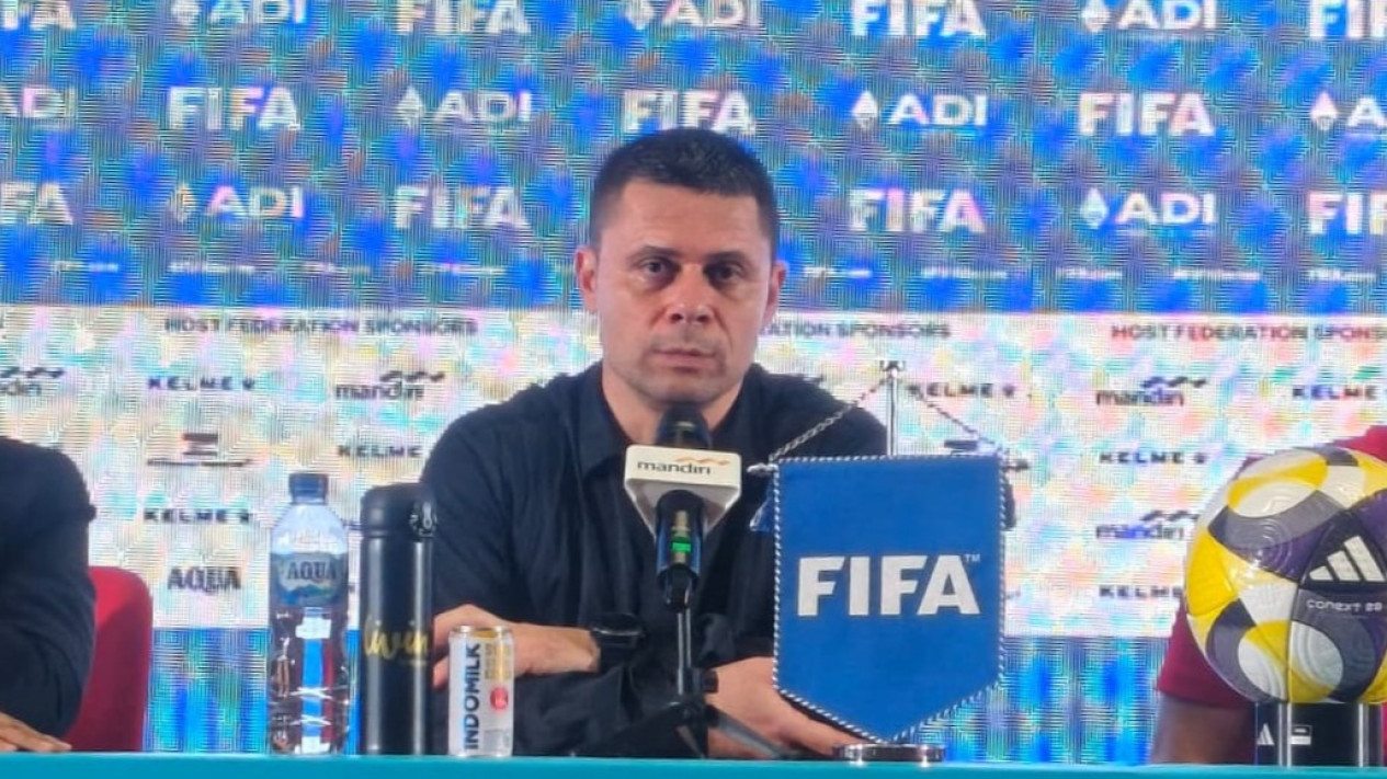 Kesal Timnas Indonesia Diremehkan di Bulgaria, Aleksandar Dimitrov Puji John Herdman usai Dibuat Kesulitan Skuad Garuda
            - galeri foto