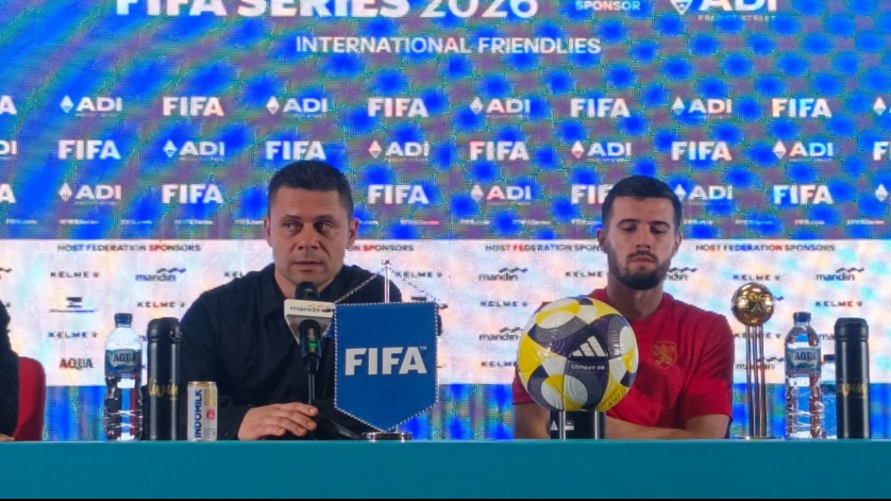 Pelatih Bulgaria Aleksandar Dimitrov Buka Peluang Melatih di Indonesia usai FIFA Series 2026: Terasa seperti Rumah
            - galeri foto