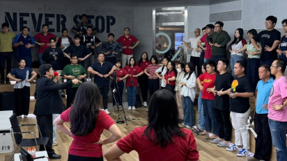 YBA Dorong Kesehatan Mental Anak Muda Lewat Mindfulness dan Seni Suara