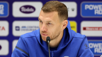 Dianggap Remehkan Bosnia karena Peringkat 66 FIFA, Dzeko Bela Selebrasi Bintang Inter Milan Jelang Final Playoff Piala Dunia 2026