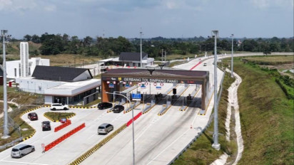 77 Ribu Kendaraan Melintas Saat Lebaran, Tol Fungsional Sinaksak–Simpang Panei Resmi Ditutup