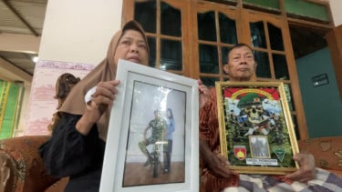 Praka Farizal VCall Sang Ibu Sebelum Gugur: Curhat Kondisi Darurat di Lebanon, Sering Masuk Bunker saat Sirine Peringatan Berbunyi