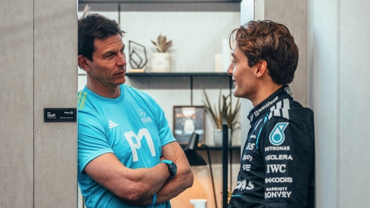 George Russell Gagal Raih Podium saat F1 GP Jepang 2026, Bos Mercedes Langsung beberkan Biang Keroknya
            - galeri foto