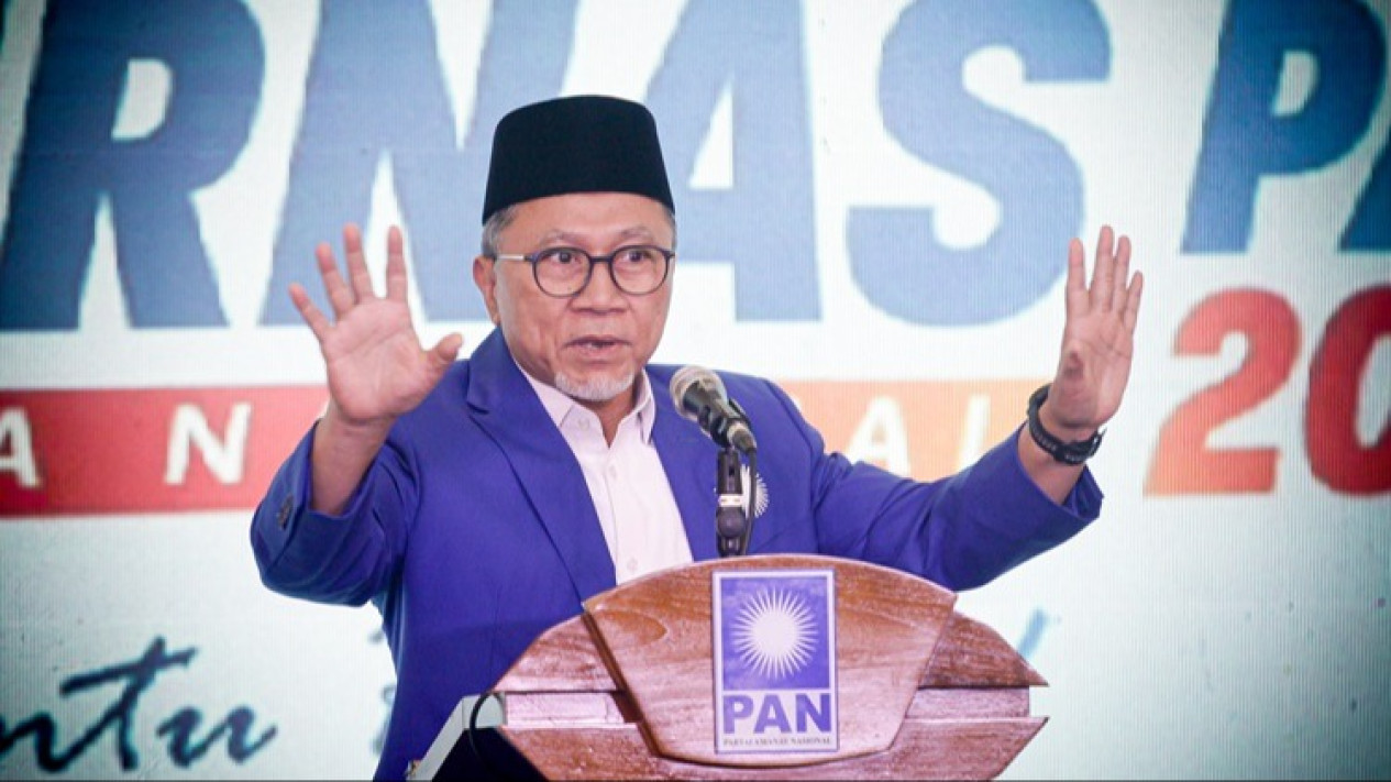 Berita Foto: Zulhas Ungkap Visi Prabowo Subianto Hadapi Ancaman Konflik Dunia
            - galeri foto