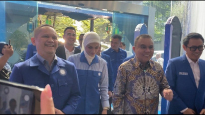 Sufmi Dasco dan Raffi Ahmad Datang ke Rakernas PAN, Ini Kata Zulhas