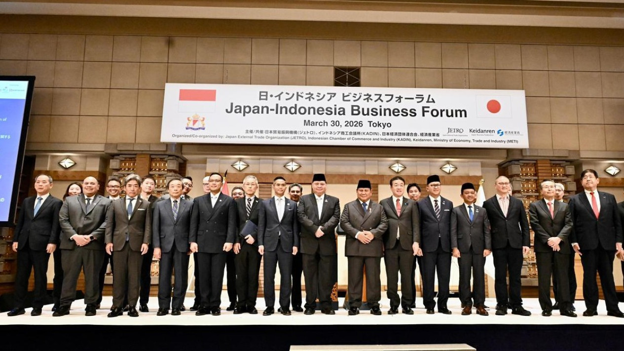 Pegadaian dan SMBC Corporation Teken MoU di Forum Indonesia-Jepang, Ini yang Disepakati
            - galeri foto