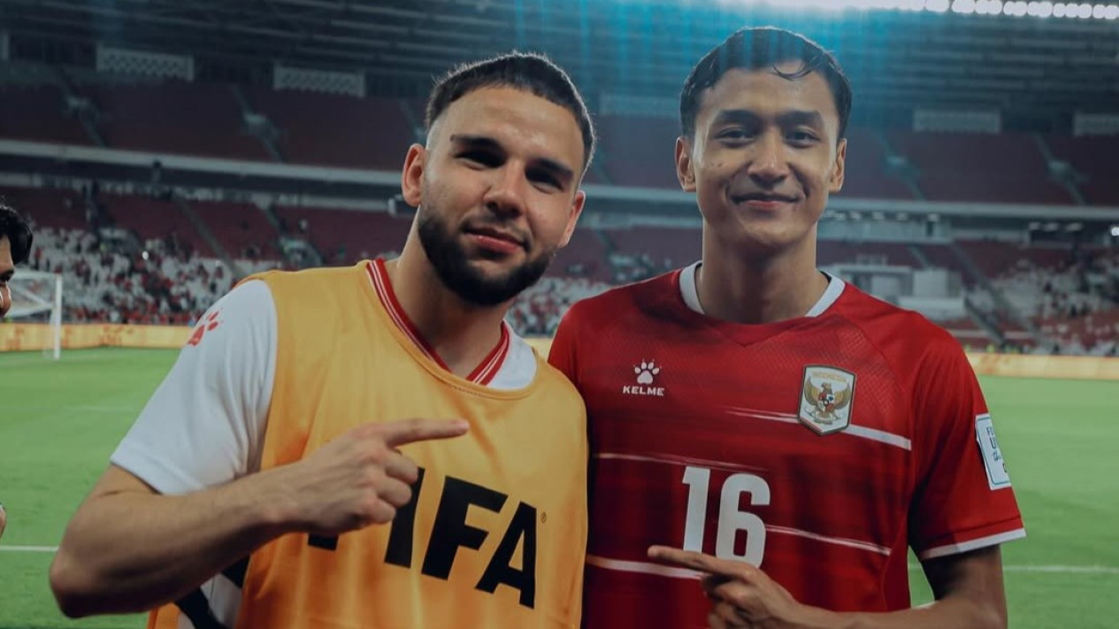 Reaksi Dony Tri Pamungkas usai Dipuji John Herdman hingga Disarankan Calvin Verdonk Berkarier di Eropa karena Tampil Impresif Bersama Timnas Indonesia
            - galeri foto