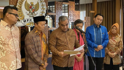 Total Tiga Prajurit TNI Gugur Akibat Serangan Israel di Lebanon, MPR Minta Pemerintah Pertimbangkan Tarik Pasukan