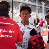 Betapa Frustasinya Mario Aji usai Gagal Finis di Moto2 Amerika Serikat 2026, Akui Dirinya Tak Bisa Terima...