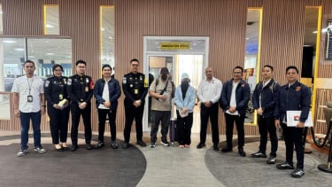 Imigrasi Akhiri Pelarian Buronan Kasus Penggelapan Dana Jemaat Gereja di Bandara Kualanamu