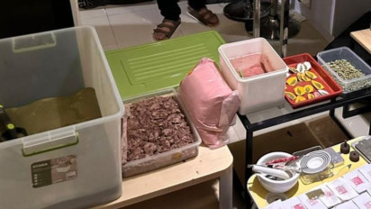 Polda Metro Bongkar Clandestine Lab Narkoba Ekstasi dan Happy Water di Jakarta Timur, 2 Tersangka Ditangkap