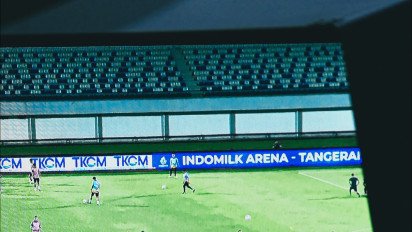 Persita Tangerang Respons Kerusakan Atap Stadion Indomilk Arena Akibat Angin Puting Beliung