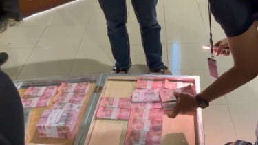 Polda Metro Jaya Tangkap Pengedar Uang Palsu Rp100 Ribuan di Bogor