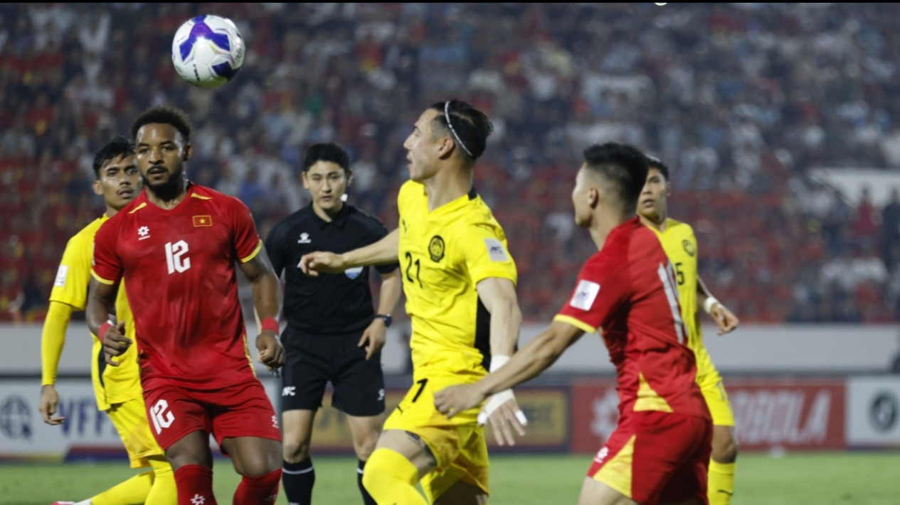 Bungkam Malaysia, Reaksi Suporter ASEAN Atas Kemenangan Indah Vietnam di Laga Terakhir Kualifikasi Piala Asia 2027
            - galeri foto