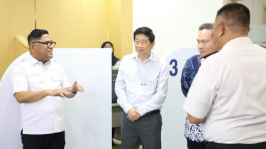 Dekatkan Layanan, Immigration Lounge Resmi Hadir di Delipark Mall Medan