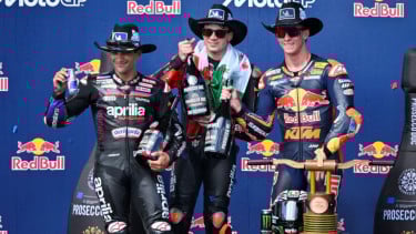 Marco Bezzecchi dan Jorge Martin Finis 1-2 di COTA, Massimo Rivola: Hari Bersejarah untuk Aprilia