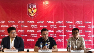 Generasi Baru Timnas Futsal Indonesia Diuji! Hector Souto Siap Kejutkan ASEAN 2026