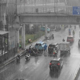 Info BMKG Soal Cuaca Jakarta Hari Ini: Hujan Ringan Mendominasi, Warga di Jakarta Selatan Harap Waspada