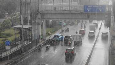 Info BMKG Soal Cuaca Jakarta Hari Ini: Hujan Ringan Mendominasi, Warga di Jakarta Selatan Harap Waspada