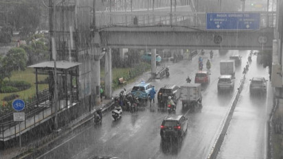 Info BMKG Soal Cuaca Jakarta Hari Ini: Hujan Ringan Mendominasi, Warga di Jakarta Selatan Harap Waspada