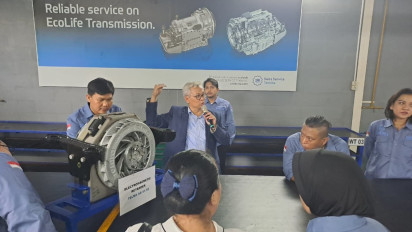 Kembangkan Wawasan Teknologi Pertahanan, Mahasiswa UNHAN RI Studi Visit ke Industri Otomotif Militer di Bekasi